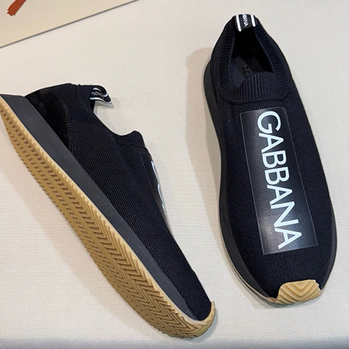 [홍콩명품.D&G] 돌체앤가바나 25SS 로고 RUNNER 스니커즈 운동화 (블랙), SE4887, S2, 명품스니커즈,운동화,구두,로퍼,하이탑,신발