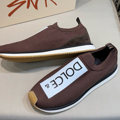 [홍콩명품.D&G] 돌체앤가바나 25SS 로고 RUNNER 스니커즈 운동화 (브라운), SE4889, S2, 명품스니커즈,운동화,구두,로퍼,하이탑,신발