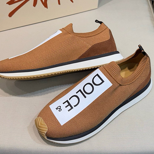 [홍콩명품.D&G] 돌체앤가바나 25SS 로고 RUNNER 스니커즈 운동화 (카라멜), SE4890, S2, 명품스니커즈,운동화,구두,로퍼,하이탑,신발