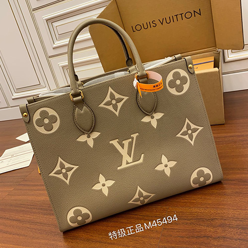 [홍콩명품.LOUIS VUITTON] 루이비통 25SS 로고 모노그램 가방 레이디스 토트백 핸드백 언플랜트 온더고 M45494, BGM4686, BDA, 홍콩명품가방,명품쇼핑몰,크로스백,핸드백,구매대행