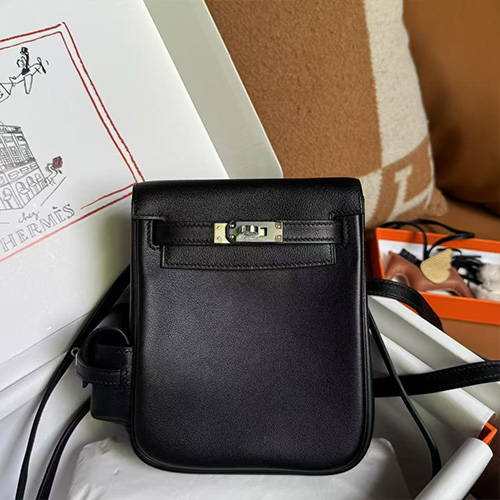 [홍콩명품.Hermes] 에르메스 25SS 로고 Kelly Jump 크로스백 (블랙-은장), BGM4710, BDA, 홍콩명품가방,명품쇼핑몰,크로스백,핸드백,구매대행