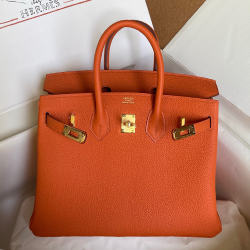 [홍콩명품.Hermes] 에르메스 25SS 로고 Birkin25 토트백 핸드백 (오렌지-금장), BGM4715, BDA, 홍콩명품가방,명품쇼핑몰,크로스백,핸드백,구매대행