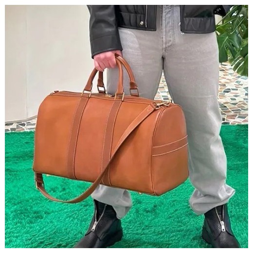 [홍콩명품.BOTTEGA VENETA] 보테가베네타 25SS 로고 더플백 795287 (브라운), BGM4736, BDA, 홍콩명품가방,명품쇼핑몰,크로스백,핸드백,구매대행