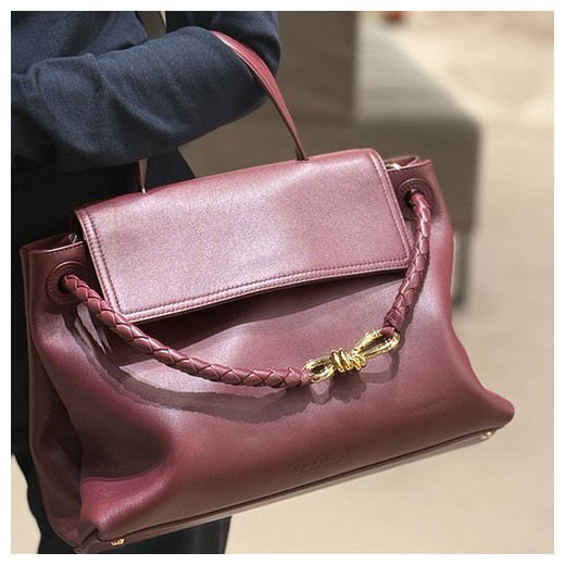 [홍콩명품.BOTTEGA VENETA] 보테가베네타 25SS 로고 차오 토트백 핸드백 (와인), BGM4740, BDA, 홍콩명품가방,명품쇼핑몰,크로스백,핸드백,구매대행