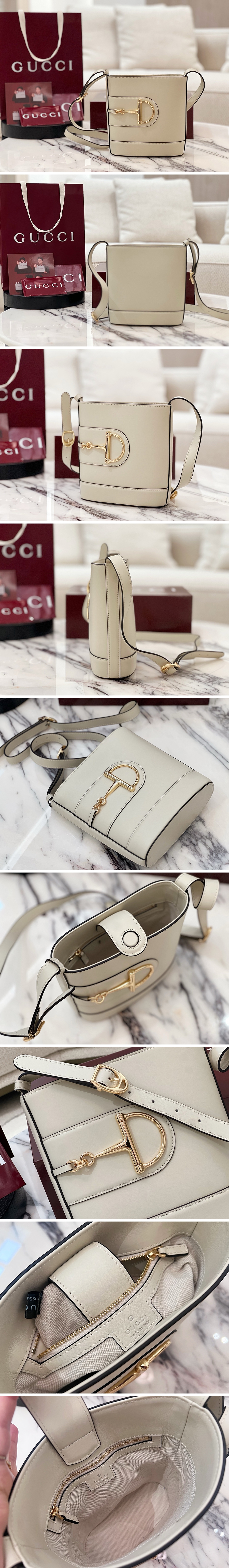 [홍콩명품.Gucci] 구찌 25SS 로고 토트백 크로스백 833660 (아이보리), BGM4762, BDA, 홍콩명품가방,명품쇼핑몰,크로스백,핸드백,구매대행