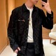 [홍콩명품.LOUIS VUITTON] 루이비통 25SS 로고 모노그램 카라 자켓 1AGTGO (블랙), BM20744, KB, 홍콩명품의류,구매대행,온라인명품
