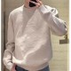 [홍콩명품.LOUIS VUITTON] 루이비통 25SS 로고 모노그램 니트 스웨터 (아이보리), BM20754, KB, 홍콩명품의류,구매대행,온라인명품