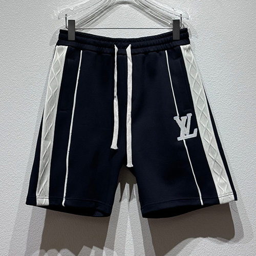 [홍콩명품.LOUIS VUITTON] 루이비통 25SS 로고 자수 쇼츠 반바지 (2컬러), BM20765, KB, 홍콩명품의류,구매대행,온라인명품