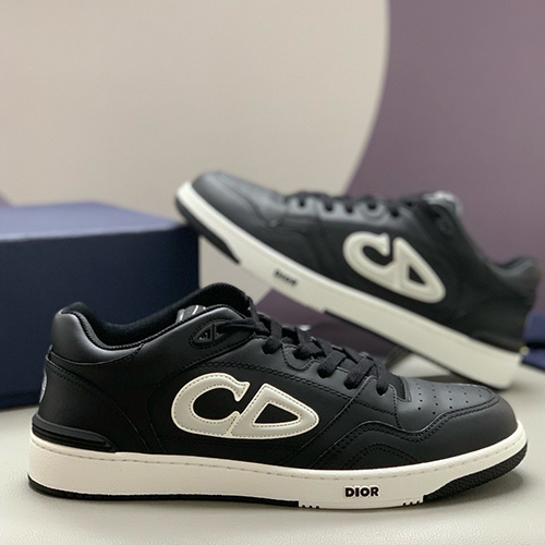 [홍콩명품,Christian Dior] 디올 25SS 로고 남여 B57 스니커즈 운동화 (블랙), SE4910, PMD, 명품스니커즈,운동화,구두,로퍼,하이탑,신발