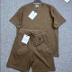 [홍콩명품.MONCLER] 몽클레어 25SS 로고 반팔 티셔츠 + 쇼츠 반바지 상하의 세트 (2컬러), BM20829, JQ, 홍콩명품의류,구매대행,온라인명품