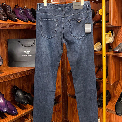 [홍콩명품.ARMANI] 알마니 25SS 로고 데님 팬츠 진 청바지, BM20864, S1F, 홍콩명품의류,구매대행,온라인명품