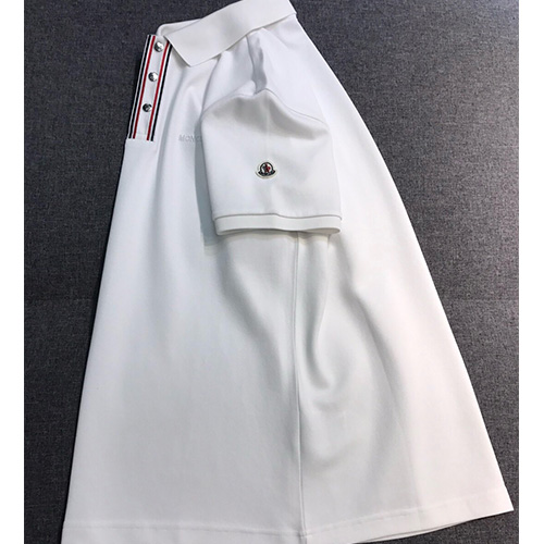 [홍콩명품.MONCLER] 몽클레어 25SS 로고 자수 카라 폴로 반팔 티셔츠 (2컬러), BM20887, JQ, 홍콩명품의류,구매대행,온라인명품