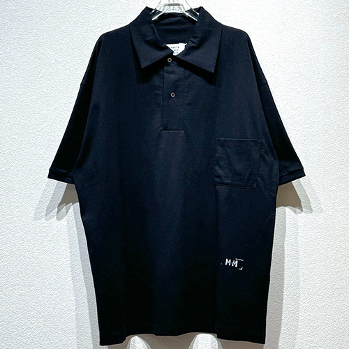 [홍콩명품.Maison Margiela] 메종마르지엘라 25SS 로고 카라 폴로 반팔 티셔츠 (2컬러), BM20929, KB, 홍콩명품의류,구매대행,온라인명품