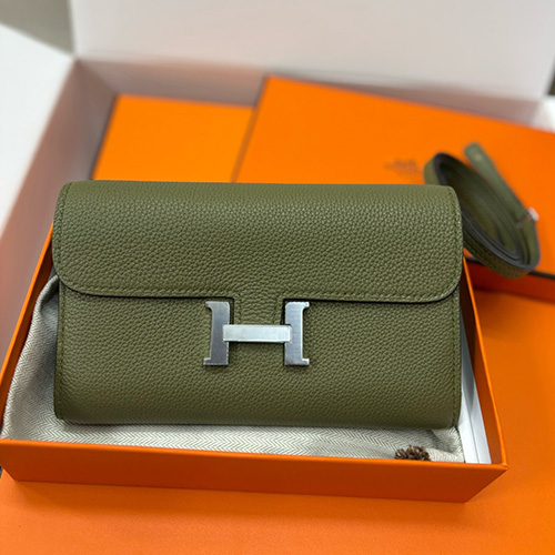 [홍콩명품.Hermes] 에르메스 25SS 로고 Constance TO GO 크로스백 (카키-은장), BGM4785, H3, 홍콩명품가방,명품쇼핑몰,크로스백,핸드백,구매대행