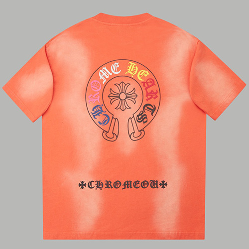 [홍콩명품.Chrome Hearts] 크롬하츠 25SS 로고 그래픽 프린트 워싱 반팔 티셔츠 (3컬러), BM20996, JU, 홍콩명품의류,구매대행,온라인명품