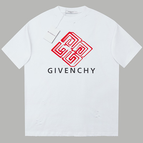 [홍콩명품.GIVENCHY] 지방시 25SS 로고 그래픽 프린트 반팔 티셔츠 (2컬러), BM20997, JU, 홍콩명품의류,구매대행,온라인명품