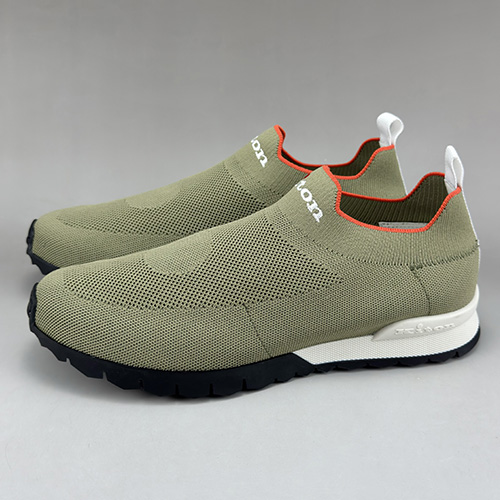 [홍콩명품, KITON] 키톤 25SS 로고 WALK 스니커즈 운동화 (카키), SE5074, S3, 명품스니커즈,운동화,구두,로퍼,하이탑,신발