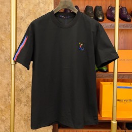 [홍콩명품.LOUIS VUITTON] 루이비통 25SS 로고 LV 반팔 티셔츠 (3컬러), BM21060, S1F, 홍콩명품의류,구매대행,온라인명품