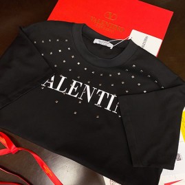 [홍콩명품.Valentino] 발렌티노 25SS 로고 프린트 반팔 티셔츠 (2컬러), BM21062, S1F, 홍콩명품의류,구매대행,온라인명품