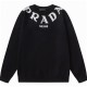 [홍콩명품,PRADA] 프라다 25SS 로고 니트 스웨터 (블랙), BM21082, S1F, 홍콩명품의류,구매대행,온라인명품