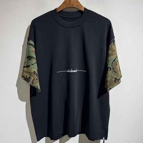 [홍콩명품.MASTERMIND] 마스터마인드 25SS 로고 스컬 자수 반팔 티셔츠 (블랙), BM21087, X2, 홍콩명품의류,구매대행,온라인명품