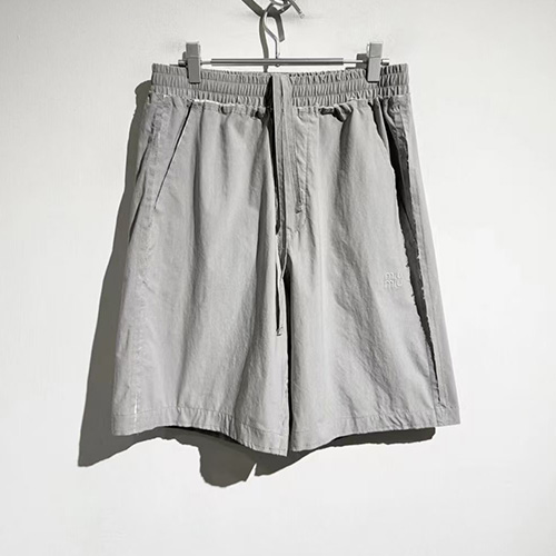 [홍콩명품,MIU MIU] 미우미우 25SS 로고 쇼츠 반바지 (2컬러), BM21091, X2, 홍콩명품의류,구매대행,온라인명품