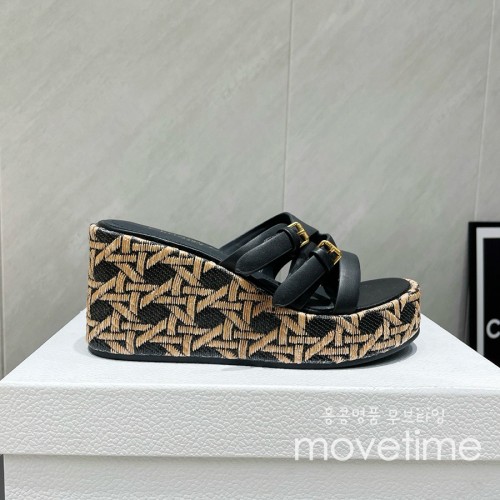 [홍콩명품,Christian Dior] 디올 25SS 로고 여성 레더 가죽 9cm 굽 슬리퍼 (4컬러), SE5133, S4W, 명품스니커즈,운동화,구두,로퍼,하이탑,신발