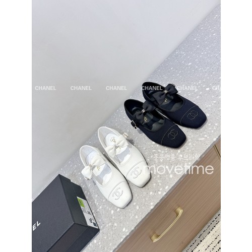 [홍콩명품.CHANEL] 샤넬 25SS 로고 여성 굽 단화 구두 (2컬러), SE5158, S4W, 명품스니커즈,운동화,구두,로퍼,하이탑,신발