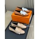 [홍콩명품.Hermes] 에르메스 25SS 로고 여성 Roval 레더 가죽 구두 로퍼 (2컬러), SE5166, GHS, 명품스니커즈,운동화,구두,로퍼,하이탑,신발