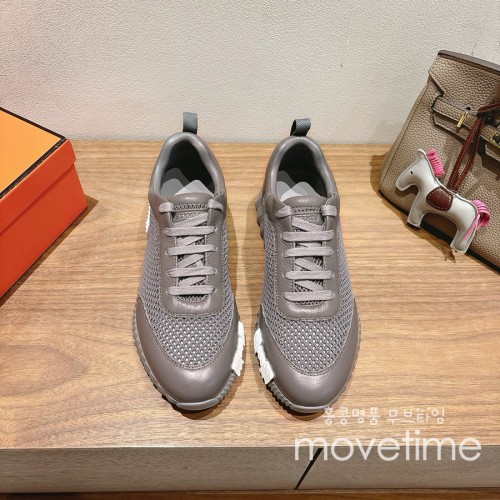 [홍콩명품.Hermes] 에르메스 25SS 로고 남여 바운싱 스니커즈 운동화 (다크그레이), SE5246, GHS, 명품스니커즈,운동화,구두,로퍼,하이탑,신발