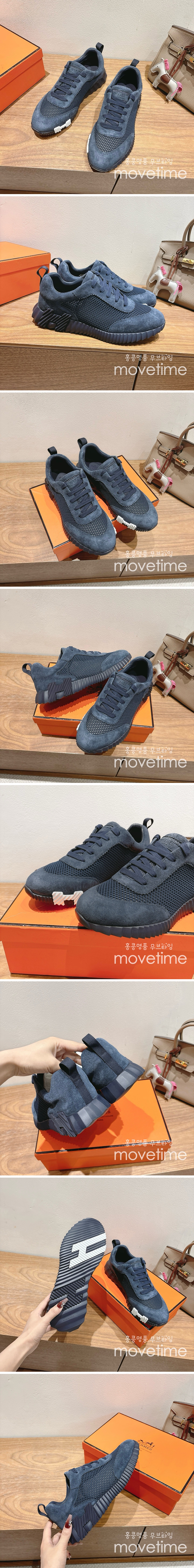 [홍콩명품.Hermes] 에르메스 25SS 로고 남여 바운싱 스니커즈 운동화 (블랙), SE5247, GHS, 명품스니커즈,운동화,구두,로퍼,하이탑,신발