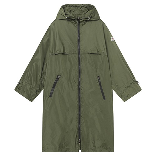 [홍콩명품.MONCLER] 몽클레어 25SS 로고 여성 후드 롱 코트 자켓 (2컬러), BM21290, S1F, 명품레플리카,미러급,온라인쇼핑몰사이트