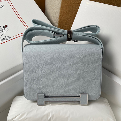 [홍콩명품.Hermes] 에르메스 25SS 로고 GETA 20cm 크로스백 (그레이), BGM4817, BDA, 홍콩명품가방,명품쇼핑몰,크로스백,핸드백,구매대행