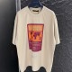[홍콩명품.LOUIS VUITTON] 루이비통 25SS 로고 그래픽 프린트 반팔 티셔츠 (베이지), BM21309, JU, 명품레플리카,미러급,온라인쇼핑몰사이트