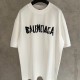 [홍콩명품.BALENCIAGA] 발렌시아가 25SS 로고 프린트 장식 반팔 티셔츠 (2컬러), BM21439, JU, 명품레플리카,미러급,온라인쇼핑몰사이트
