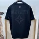 [홍콩명품.LOUIS VUITTON] 루이비통 25SS 로고 자수 반팔 티셔츠 (2컬러), BM21503, YS, 명품레플리카,미러급,온라인쇼핑몰사이트