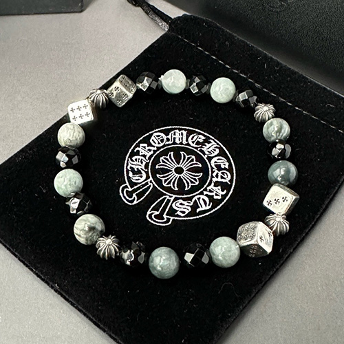 [홍콩명품.Chrome Hearts] 크롬하츠 25SS 로고 925실버 20cm 팔찌, ET3050, BUBU, 홍콩명품의류,구매대행,온라인명품