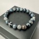 [홍콩명품.Chrome Hearts] 크롬하츠 25SS 로고 925실버 20cm 팔찌, ET3055, BUBU, 홍콩명품의류,구매대행,온라인명품