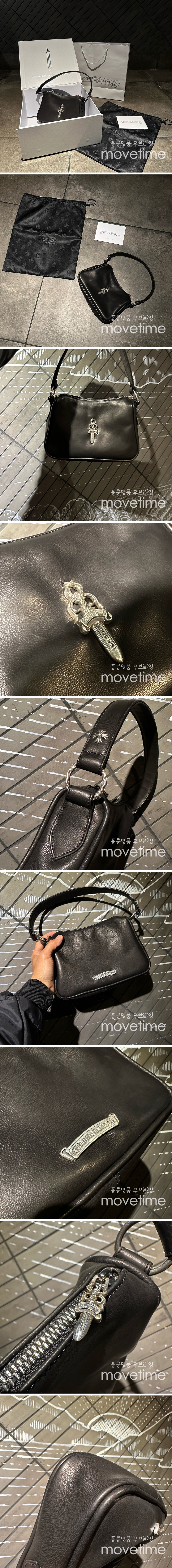 [홍콩명품.Chrome Hearts] 크롬하츠 25SS 로고 NUGGET 레더 가죽 크로스백, BGM4972, BUBU, 홍콩명품가방,명품쇼핑몰,크로스백,핸드백,구매대행