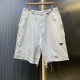 [홍콩명품.BALENCIAGA] 발렌시아가 25SS 로고 빈티지 데님 쇼츠 반바지, BM21658, KK, 홍콩명품가방,명품쇼핑몰,크로스백,핸드백,구매대행