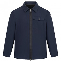 [홍콩명품.MONCLER] 몽클레어 25SS 로고 카라 집업 자켓 (네이비), BM21664, KK, 홍콩명품가방,명품쇼핑몰,크로스백,핸드백,구매대행