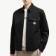 [홍콩명품.MONCLER] 몽클레어 25SS 로고 카라 집업 자켓 (블랙), BM21666, KK, 홍콩명품가방,명품쇼핑몰,크로스백,핸드백,구매대행