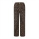[홍콩명품.LOUIS VUITTON] 루이비통 25SS 로고 모노그램 여성 오버핏 데님 팬츠 진 청바지 (블랙), BM21685, KK, 레플리카의류,미러급사이트