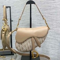 [홍콩명품,Christian Dior] 디올 25SS 로고 오블리크 SADDLE 크로스백 (베이지), BGM5016, 홍콩명품가방,명품쇼핑몰,크로스백,핸드백,구매대행