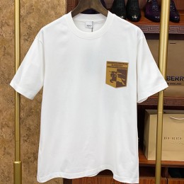 [홍콩명품.Burberry] 버버리 25SS 로고 포켓 반팔 티셔츠 (2컬러), BM21725, S1F, 레플리카의류,미러급사이트