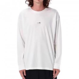 [홍콩명품.Maison Margiela] 메종마르지엘라 25SS 로고 자수 긴팔 티셔츠 (2컬러), BM21733, YS, 레플리카의류,미러급사이트