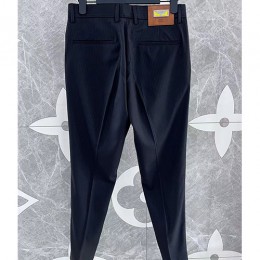 [홍콩명품,FENDI] 펜디 25SS 로고 몬스터아이 정장 팬츠 바지 (블랙), BM21745, SAM, 레플리카의류,미러급사이트