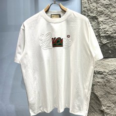[홍콩명품.Gucci] 구찌 25SS 로고 프린트 반팔 티셔츠 (2컬러), BM21826, ST, 레플리카의류,미러급사이트