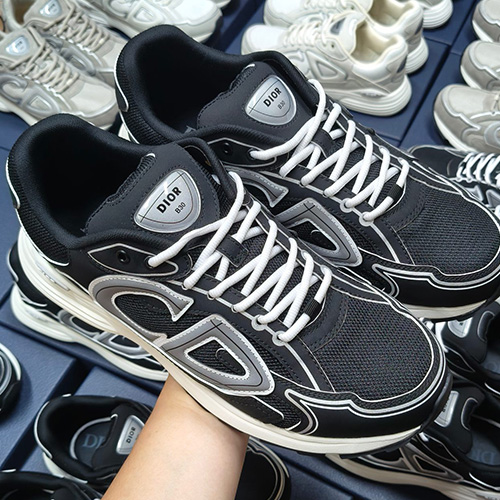 [홍콩명품,Christian Dior] 디올 25SS 로고 B30 스니커즈 운동화 (블랙), SE5379, ALW, 명품스니커즈,운동화,구두,로퍼,하이탑,신발