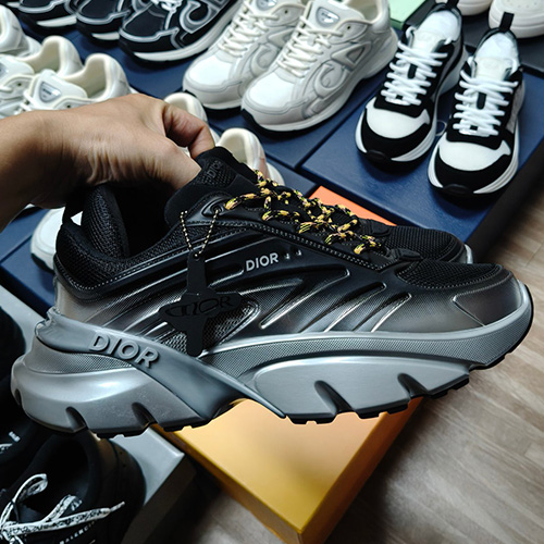 [홍콩명품,Christian Dior] 디올 25SS 로고 B44 BLADE 스니커즈 운동화 (블랙), SE5381, ALW, 명품스니커즈,운동화,구두,로퍼,하이탑,신발